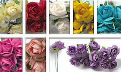 Papierblume 8cm 12Stk/Beutel 0520059 0520059 0520059