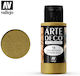 Art Deco Acrylfarbe Vallejo 60ml Antik Gold 85015