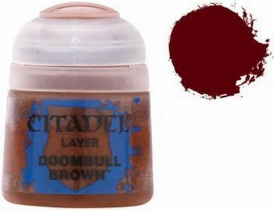 Schicht Doombull Braun 12ml Citadel