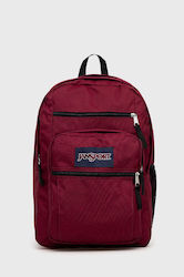 Jansport Backpack Color Maroon Large Plain Ek0a5bahn621