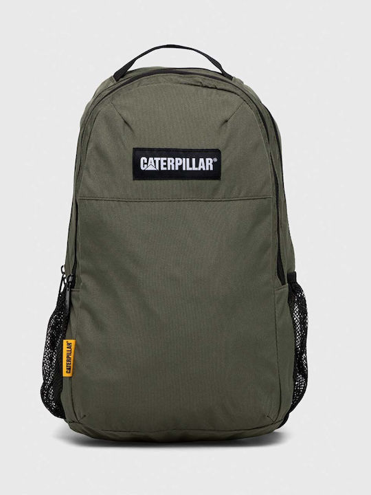 Caterpillar Backpack V-power Color Green Large Smooth 84453.351