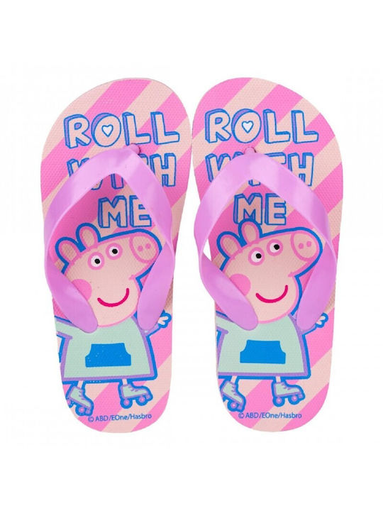 Cerda Kids' Flip Flops Peppa Pig Multicolour