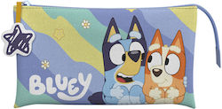 CyP Brands Pencil Case with 3 Compartments Multicolored CyP Brands Pencil Case with 3 Compartments Multicolored