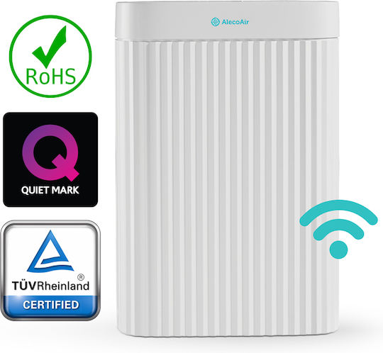 AlecoAir D14 Ario Dehumidifier with Compressor Ionizer and Wi-Fi 12lt