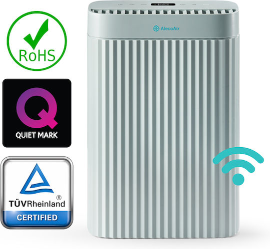 AlecoAir D14 Ario Dehumidifier with Compressor Ionizer and Wi-Fi 12lt Blue