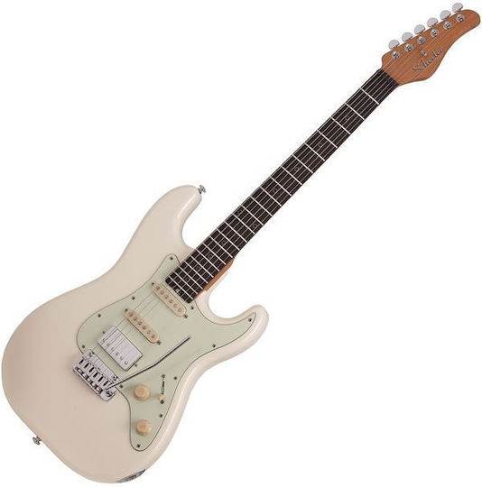 Schecter Nick Johnston Traditional Electric Guitar with HSS Pickups Arrangement