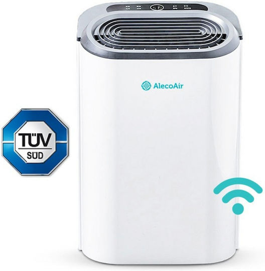 AlecoAir D22 Purify Αφυγραντήρας με Συμπιεστή Ιονιστή και Wi-Fi 22lt