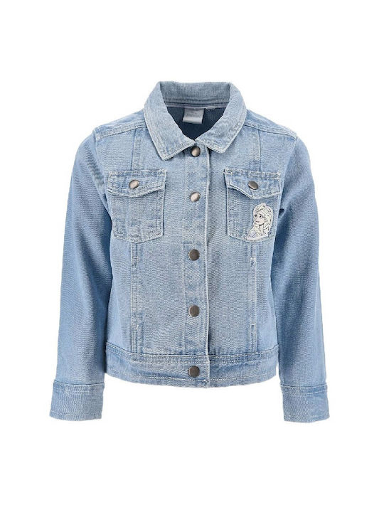 Frozen District Jachetă din denim pentru copii Blue