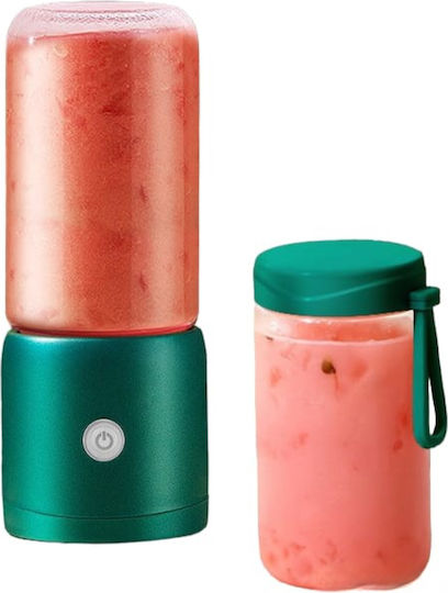 Kerisson Kerisson Easy Mix Blender Cu Cană De Sticlă 380 Ml Verde