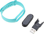 M8 Activity Tracker with Heart Rate Monitor Blue