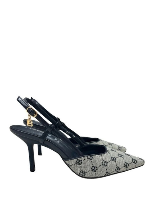 Laura Biagiotti Pumps Blau