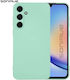 Sonique Back Cover Silicone / Fabric Turquoise ...