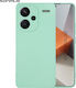 Sonique Back Cover Silicone / Fabric Turquoise (Redmi Note 13 Pro+)