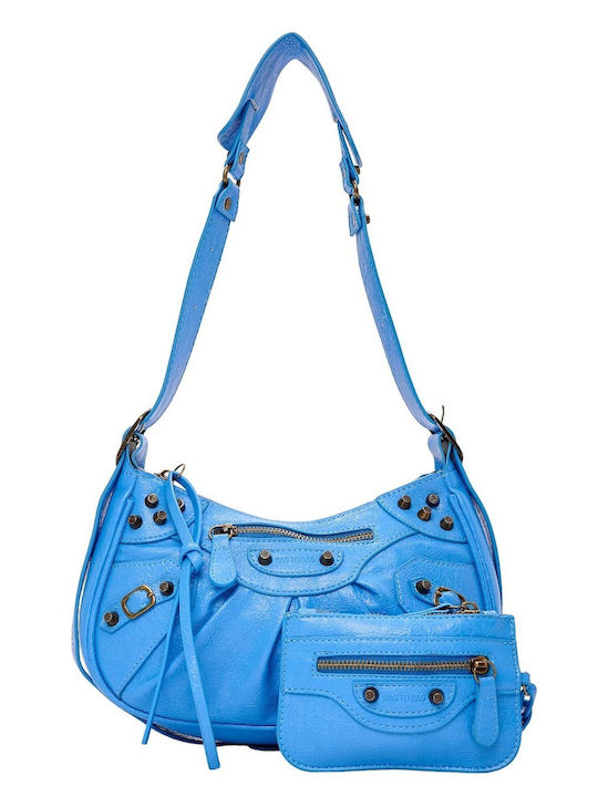 Bag to Bag Set Women's Bag Shoulder Blue