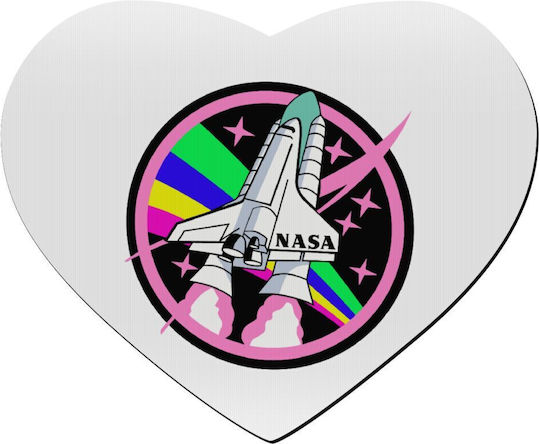 Koupakoupa Padea Pentru Mouse Roz Nasa (230mm) KP_23309_mousepad-heart