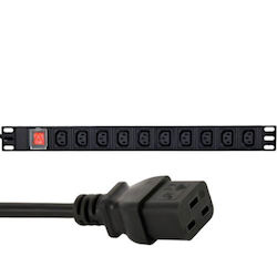Energenie EG-PDU-10C132C19 Rack-Steckdosenleiste