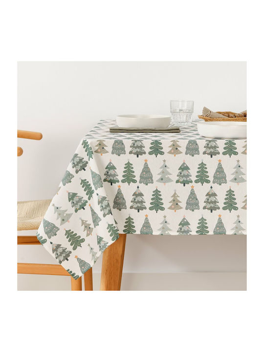 Mauré Christmas Tablecloth Fabric L250xW140cm 1pcs