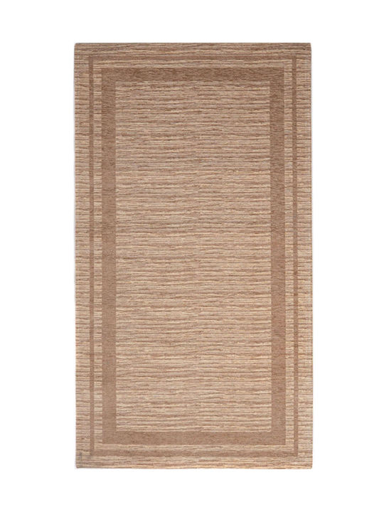 Royal Carpet Canvas 95 J Rutschfest Teppich Rechteckig Synthetisch,Polyester/Cotton/Leather Beige