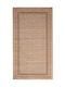 Royal Carpet Canvas 95 J Rutschfest Teppich Rechteckig Synthetisch,Polyester/Cotton/Leather Beige