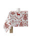 Mauré Christmas Tablecloth Fabric L250xW140cm 1pcs