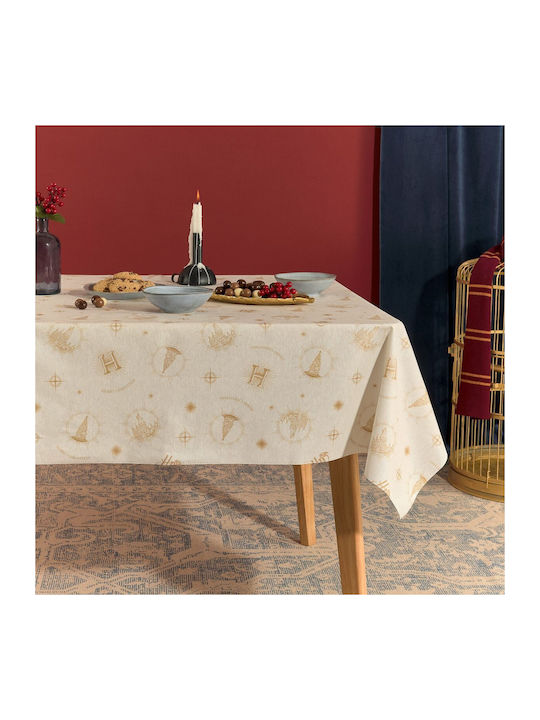 Harry Potter Christmas Tablecloth Fabric L200xW140cm 1pcs