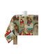 Mauré Christmas Tablecloth Fabric L250xW140cm 1pcs