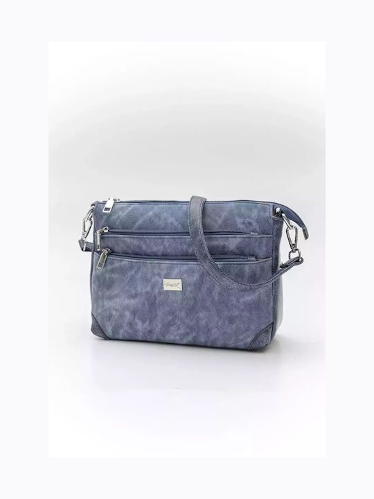 Fragola Damen Tasche Schulter Blau