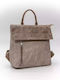 Fragola Women's Bag Backpack Beige