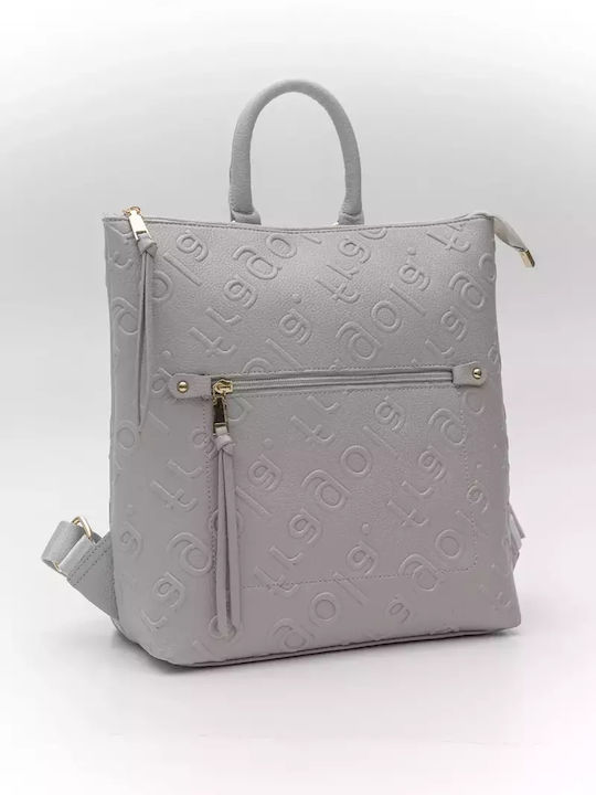 Fragola Damen Tasche Rucksack Gray