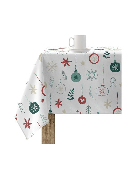 Mauré Christmas Tablecloth Fabric L250xW140cm 1pcs