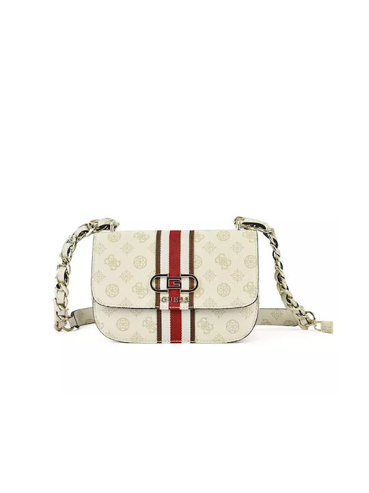 Guess Geantă de damă Crossbody Albă