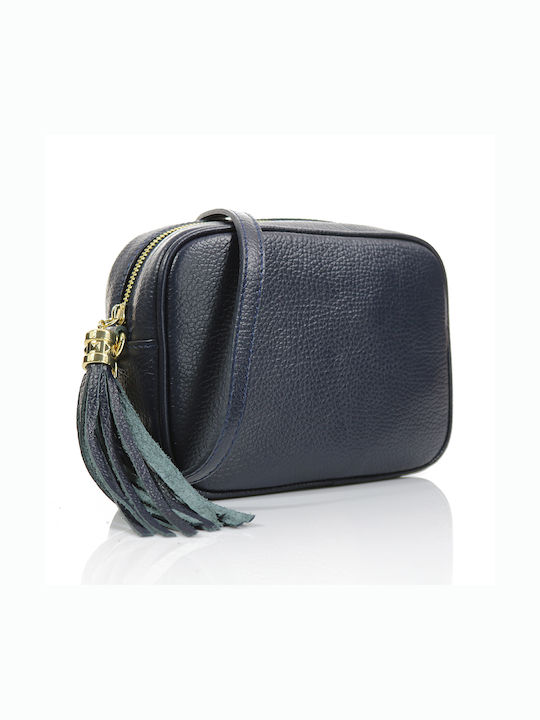 Passaggio Leather Δερμάτινη Γυναικεία Τσάντα Χι...