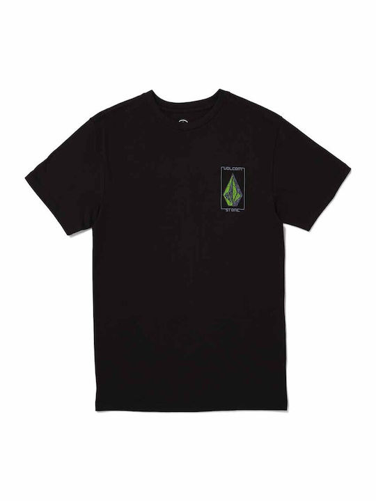 Kids' T-shirt Black Stone Breakage