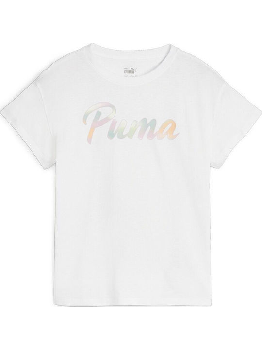 PUMA T-shirt Λευκό