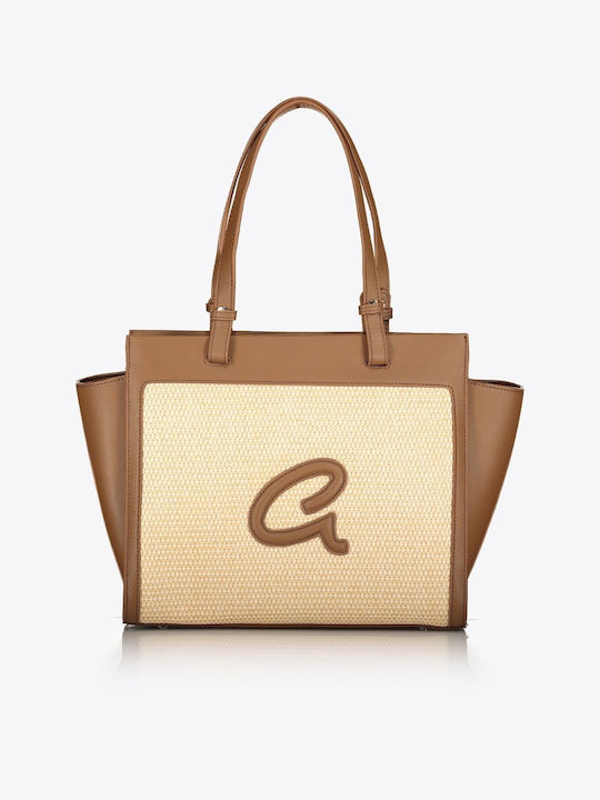 Axel Adriana Damen Tasche Schulter Braun