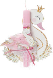 Easter Handmade Candle Frankincense Swan