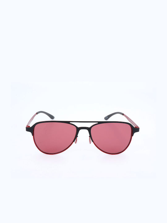 Adidas Sonnenbrillen mit Schwarz Rahmen und Rosa Linse AOM005-009053