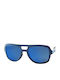 adidas Unisex Sunglasses with Blue Plastic Frame and Blue Lens AOR011-021009