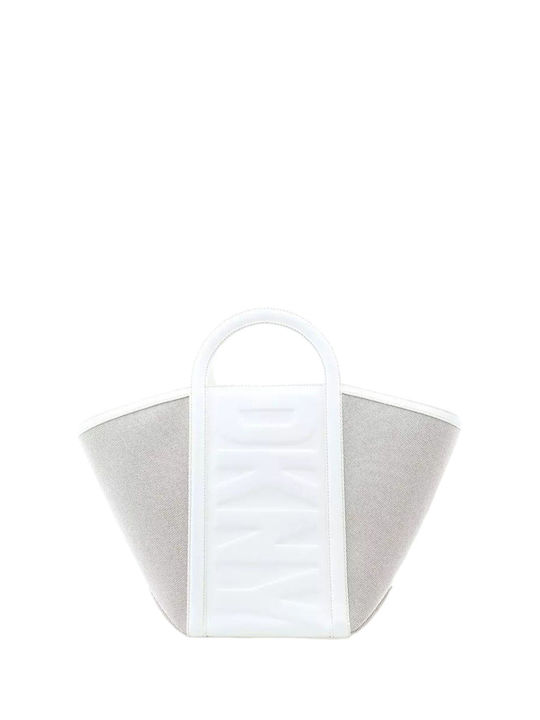DKNY Women's Bag Tote Hand White
