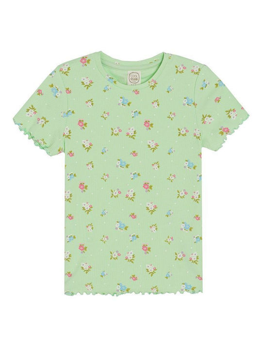 Cool Club Kids Blouse Short Sleeve Green