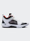 Air  37 Нисък Баскетболни обувки White / Black / Siren Red