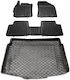 Rezaw Plast Trunk Mat Tray Type for Toyota Auris Black