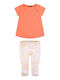 Energiers Kinder Set mit Leggings Sommer 2Stück PORTOOKALI