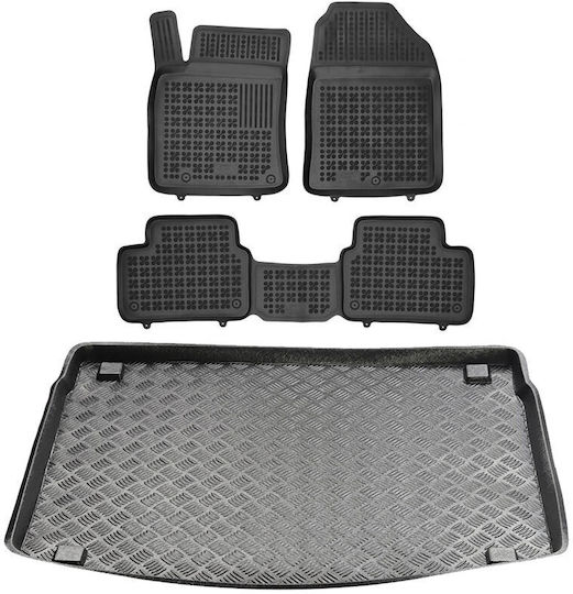 Rezaw Plast Trunk Mat Tray Type for Kia XCeed Black