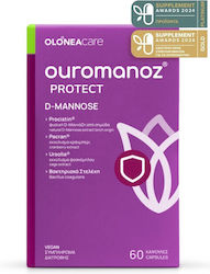 Olonea Ouromanoz Protect D-Mannose 60 Vegetable Capsules Olonea Ouromanoz Protect D-Mannose 60 Vegetable Capsules
