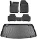 Rezaw Plast Trunk Mat Tray Type for Citroen C4 Hyundai i30 2019+ Black