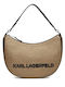 Karl Lagerfeld Women's Bag Shoulder Beige