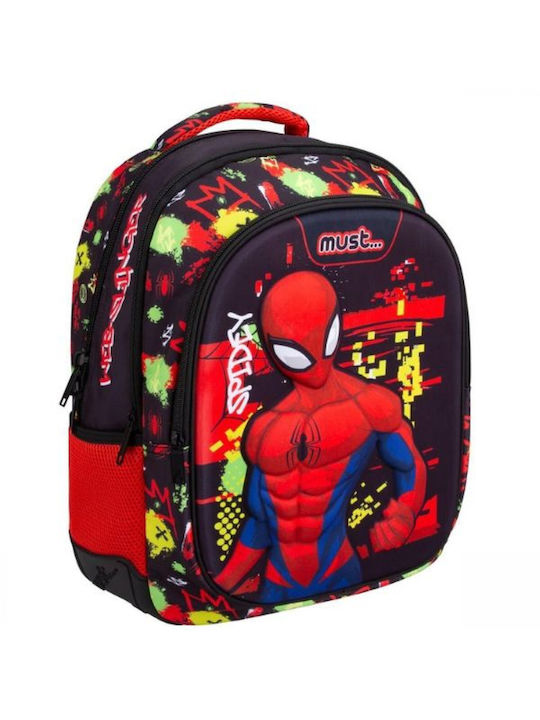 Spiderman School Bag Backpack Elementary, Elementary 25lt