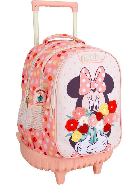 Minnie Mouse School Bag Backpack Elementary, Elementary Multicolored 30lt