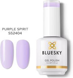 Bluesky Ημιμόνιμο Βερνίκι Νυχιών Purple Spirit ...